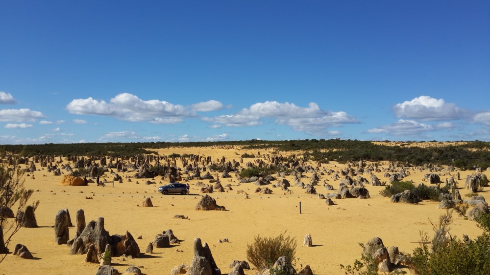 The Pinnacles