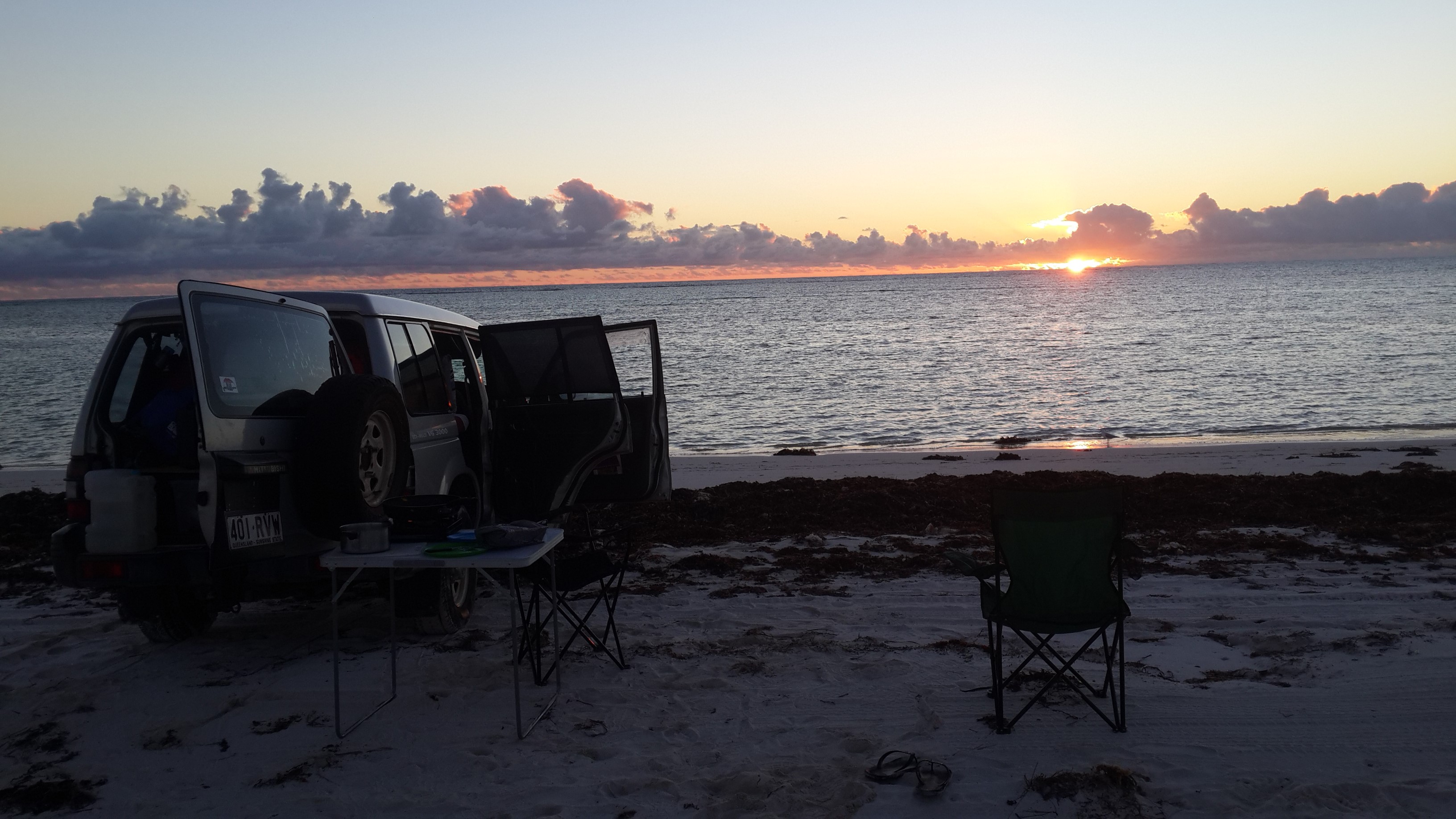 Sunset in Australia