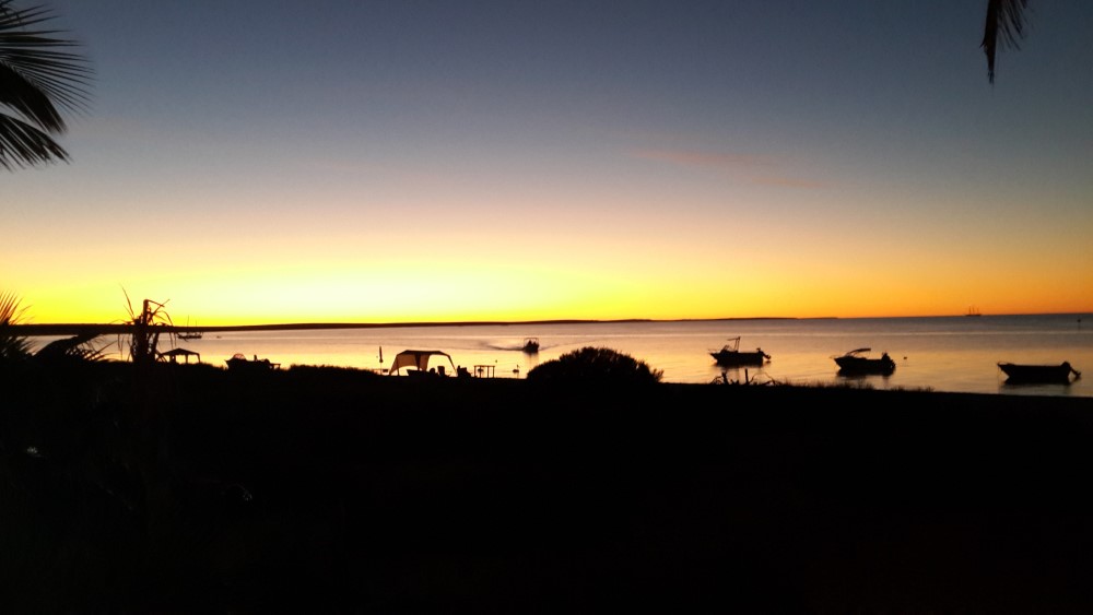 Sunset in Western Australia