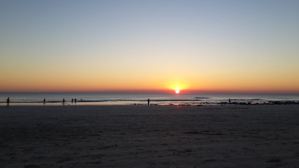Sunset in Western Australia