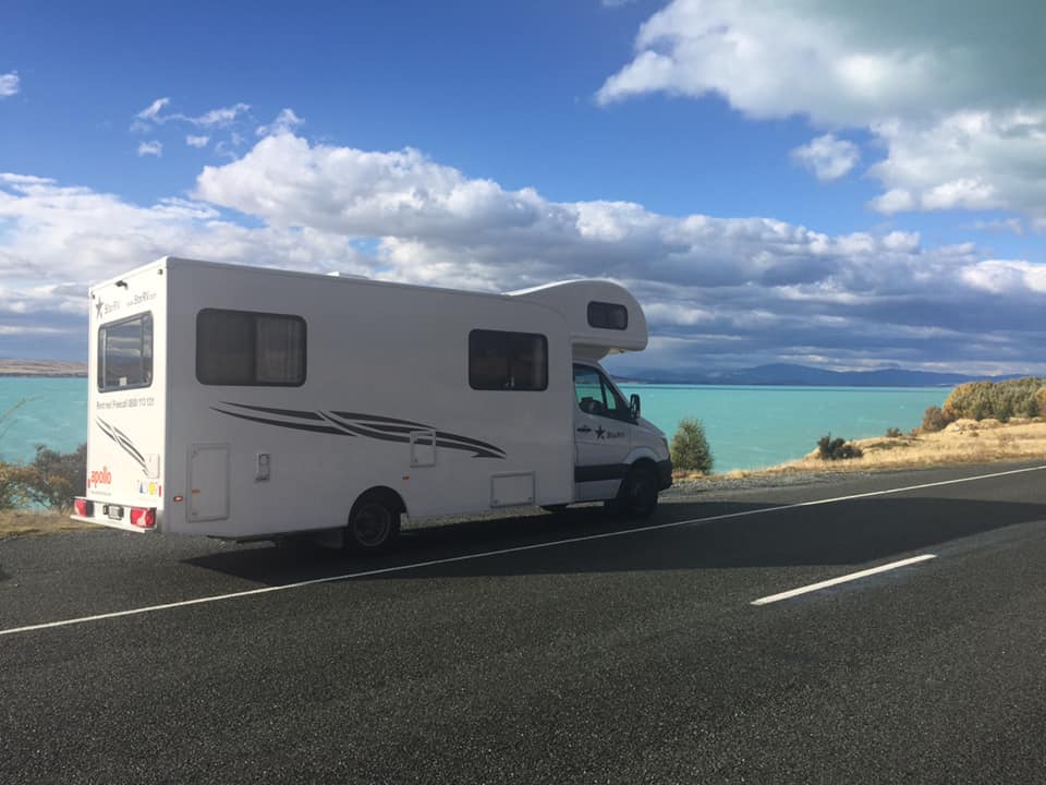 Caravan in New Zealand