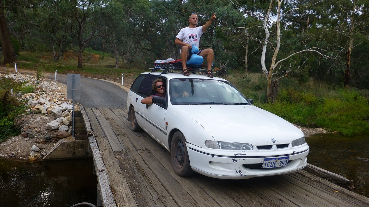 Backpacker Car