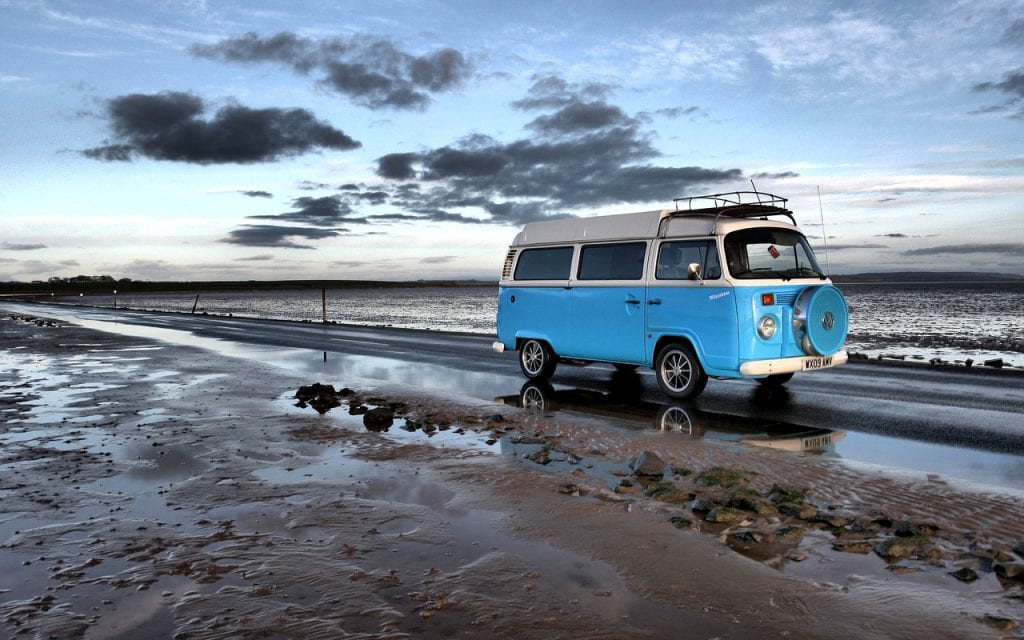 travelling with a campervan