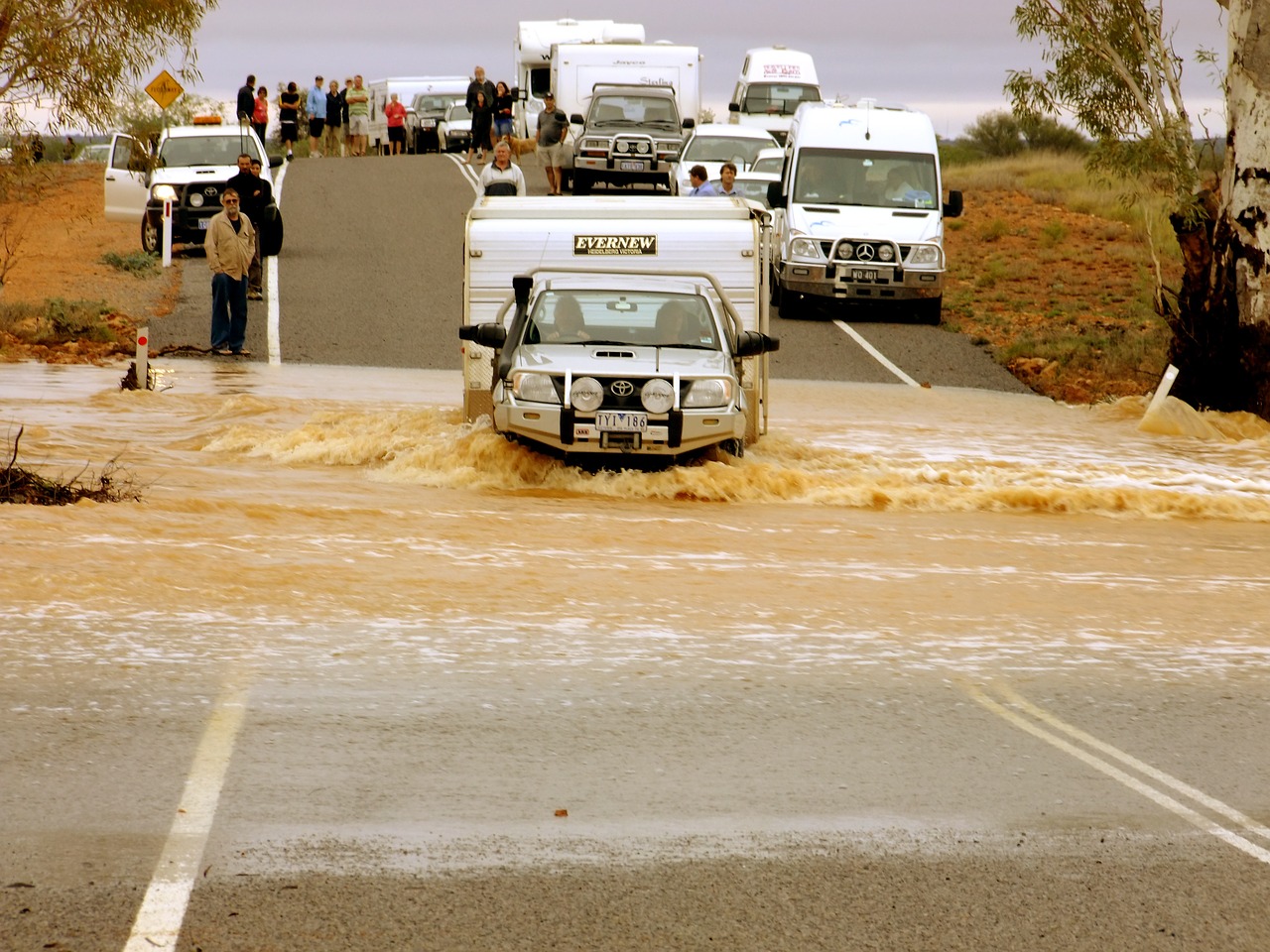 4WD Car in Australia