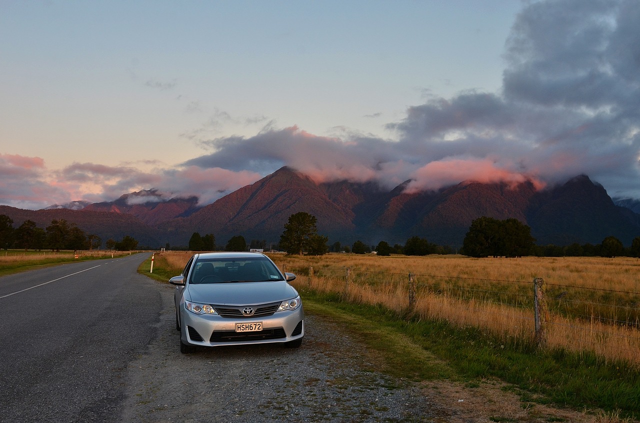 Car in New Zealand