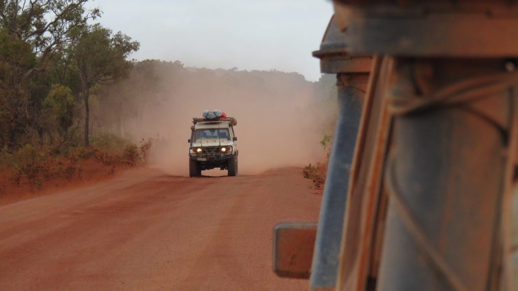 4WD Car in Australia