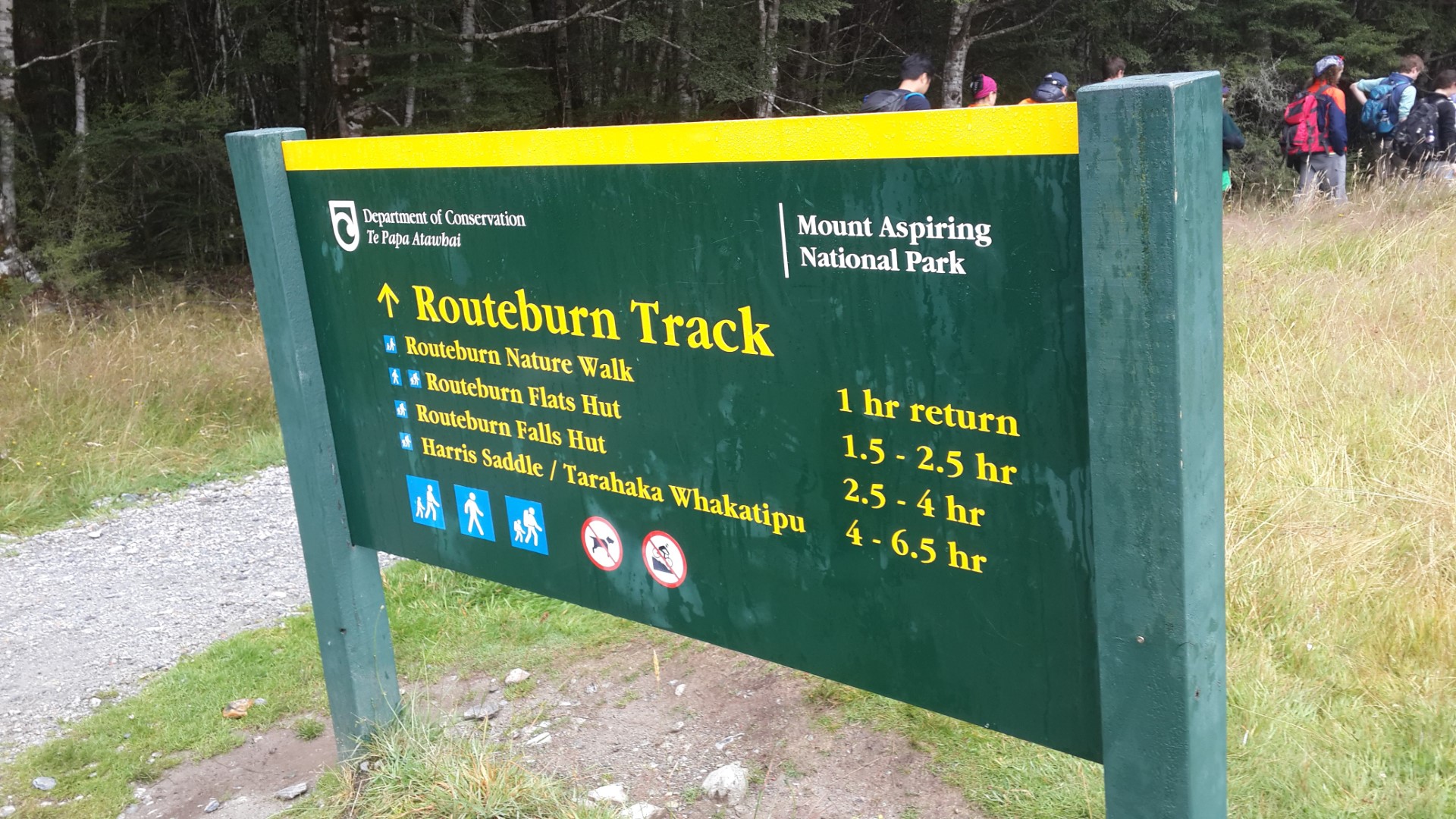Routeburn Track
