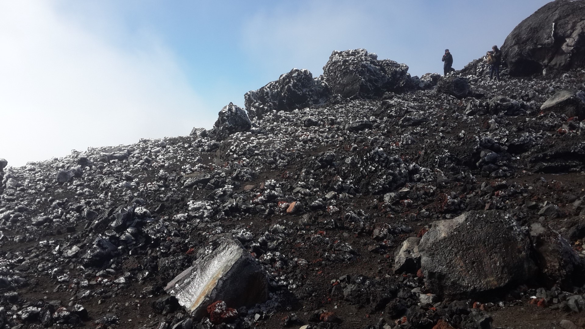 Tongariro Alpine Crossing