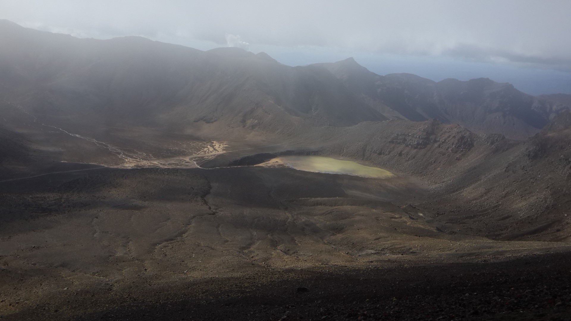 Tongariro Alpine Crossing