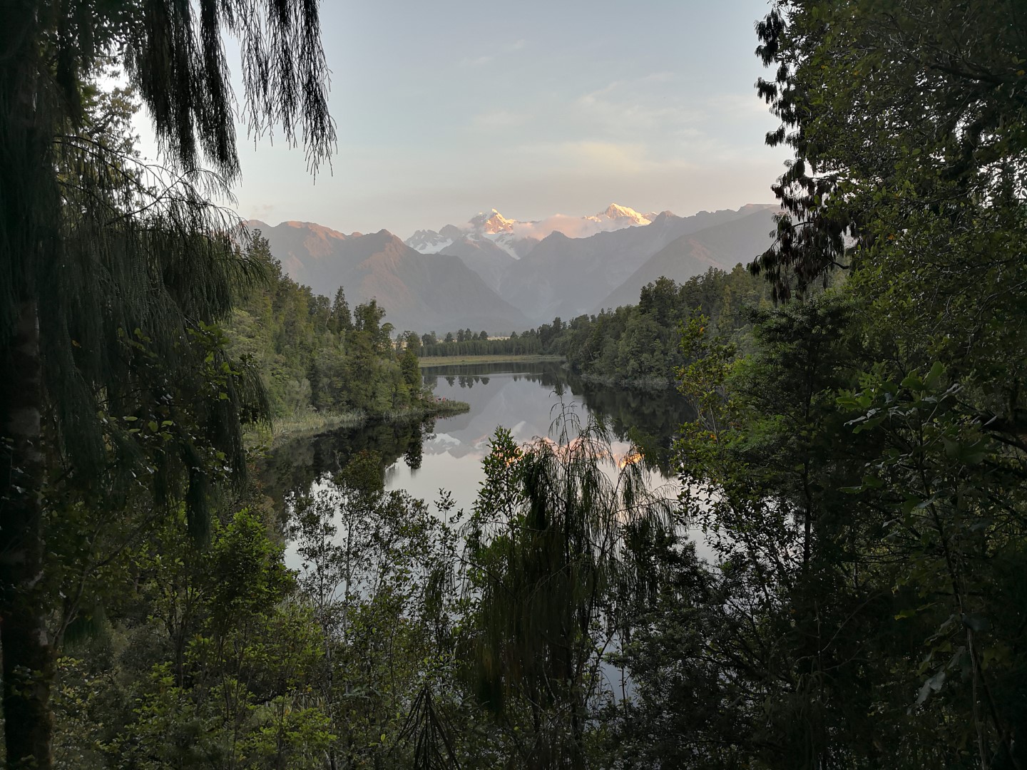 Lake Matheson