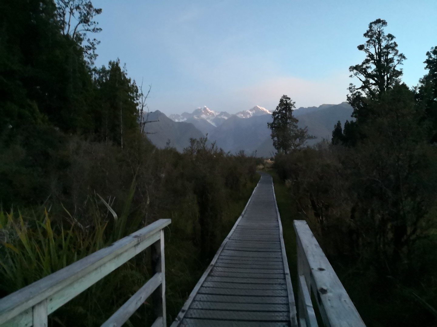 Lake Matheson