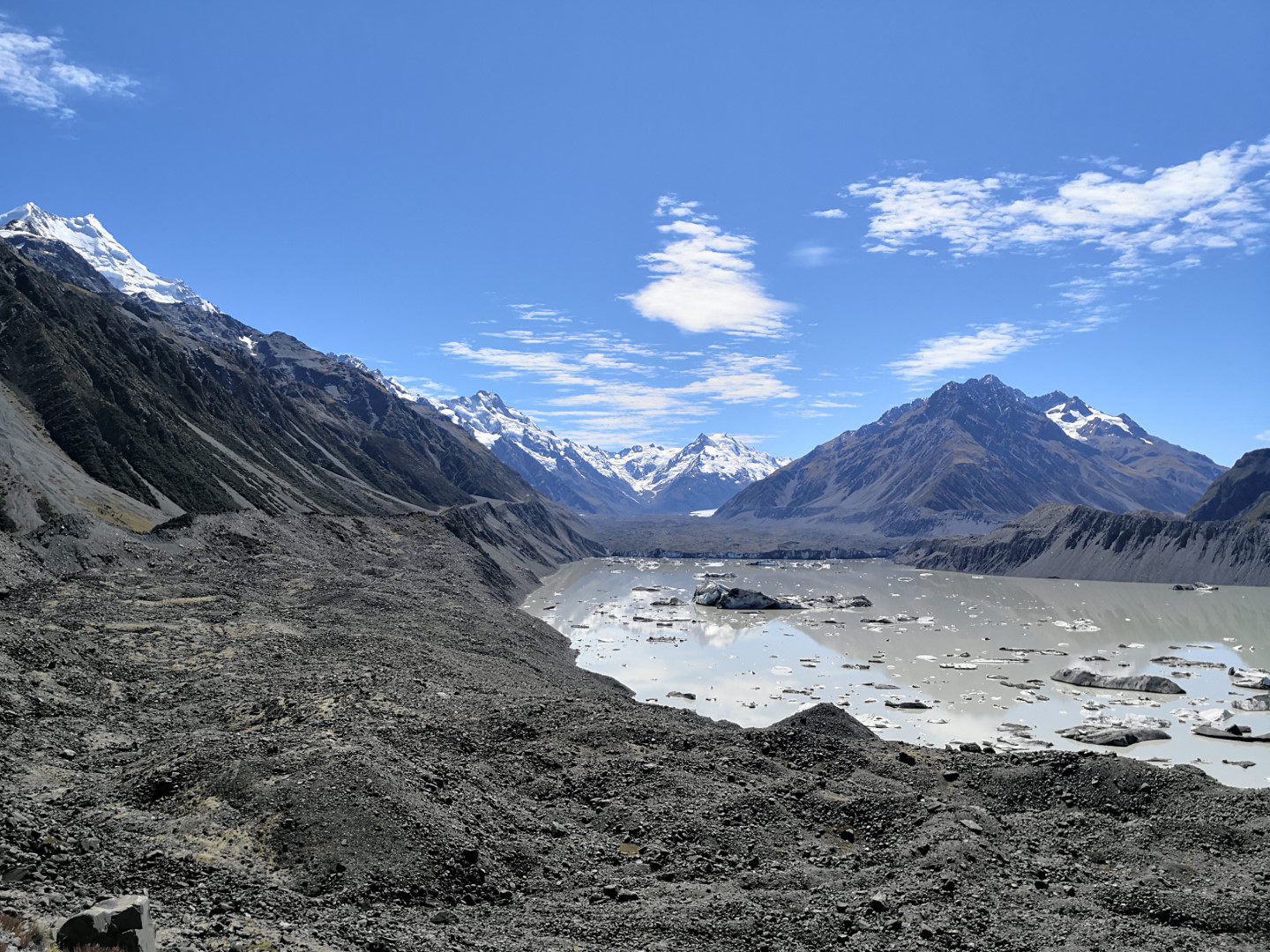 Tasman Glacier