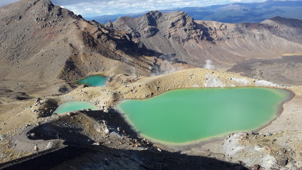 Tongariro Alpine Crossing