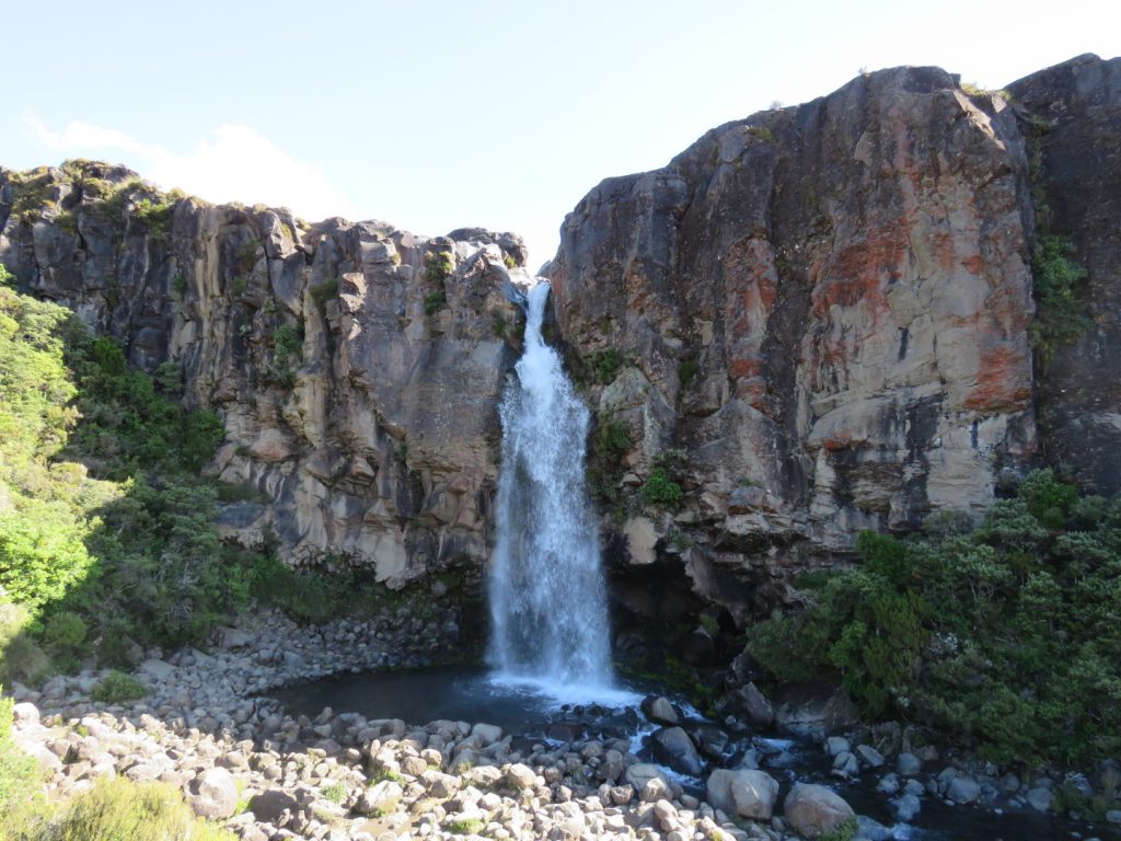 Taranaki Falls