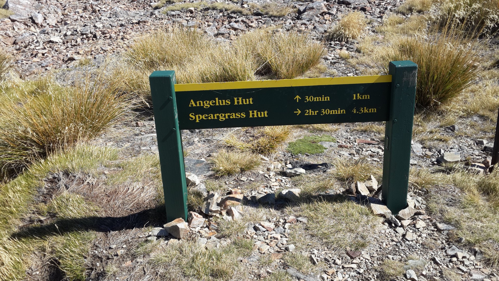 Angelus Hut