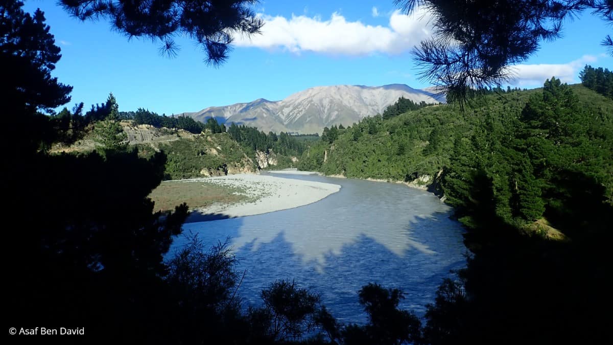 Rakaia Gorge