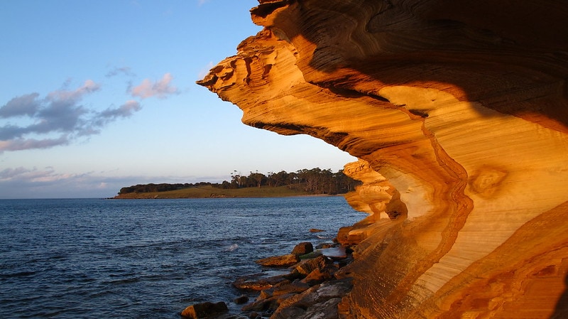 Painted Cliffs