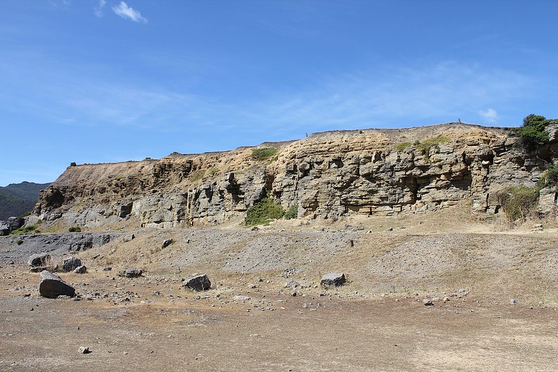 Fossil Cliffs Track