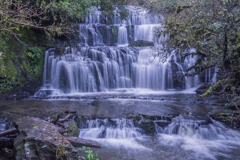 Purakaunui Falls