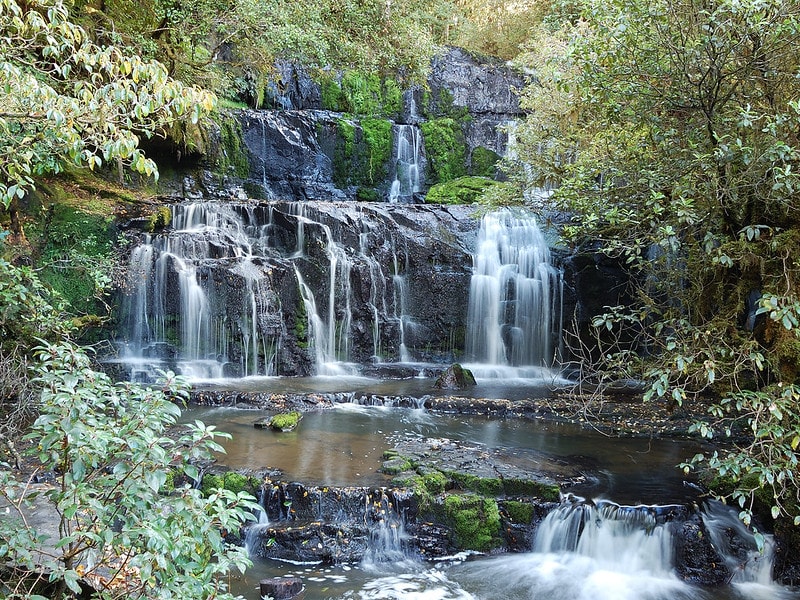 Purakaunui Falls