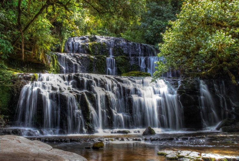 Purakaunui Falls