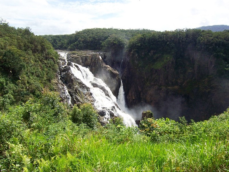 Barron Falls