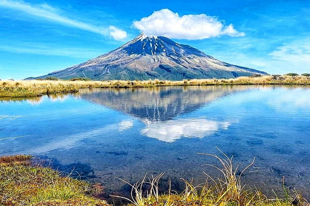 סיוון בנאי - Pouakai Tarns, New Zealand